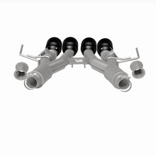 Load image into Gallery viewer, MagnaFlow Exhaust Products 19581 NEO Series Black Chrome Tips Axle Back System for Select Chevrolet Corvette