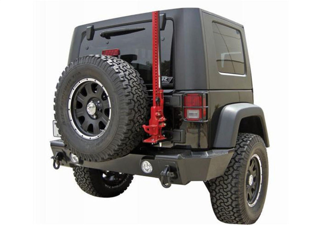 Rampage 88605 Rear Recovery Bumper for Select Jeep Wrangler, Jeep Wrangler JK