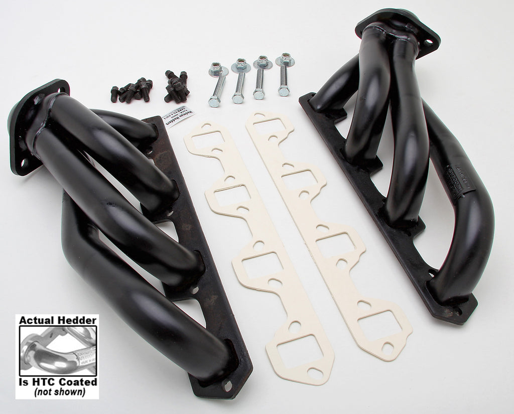 Hedman Hedders 88606 Silver Factory-Fit 50-State Legal Headers for 1986-93 Fox-Body Mustang 5.0L for Select Ford Mustang