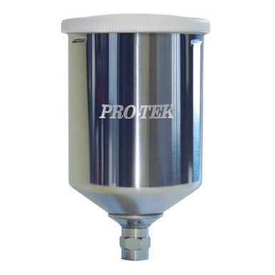 Pro-Tek 8860 600 Ml. Aluminum Gravity Cup
