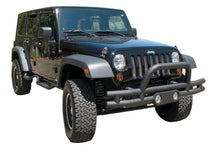 Load image into Gallery viewer, Rampage 88625 Front Double Tube Bumper for Select Jeep Gladiator, Jeep Wrangler, Jeep Wrangler JK