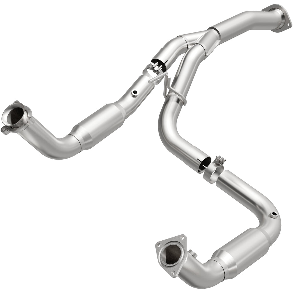 MagnaFlow Exhaust Products 5551252 California CARB Direct-Fit Catalytic Converter for Select Chevrolet Silverado HD, Chevrolet Silverado HD, GMC Sierra HD, GMC Sierra HD