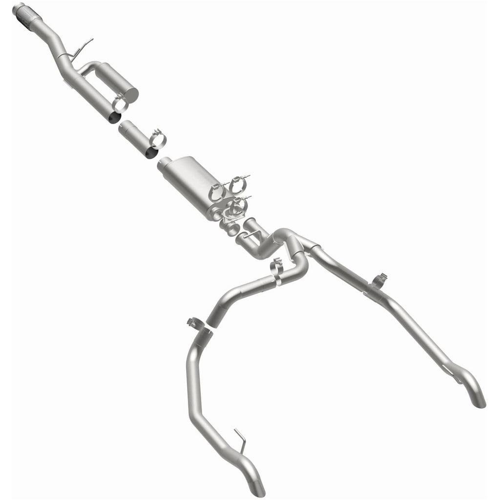 MagnaFlow Exhaust Products 19703 Overland Series Cat-Back System for Select Chevrolet Silverado 1500, GMC Sierra