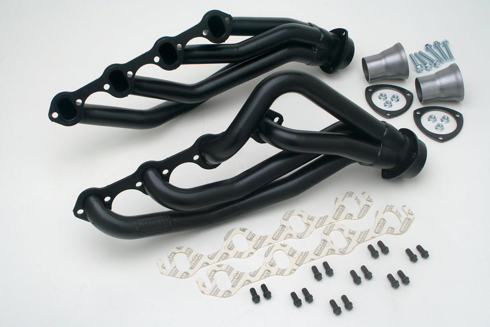 Hedman Hedders 88650 Uncoated Mid-Length Engine Swap Headers to Install a 351W in '64-73 Ford Mustang for Select Ford Mustang, Ford Ranchero, Ford Torino