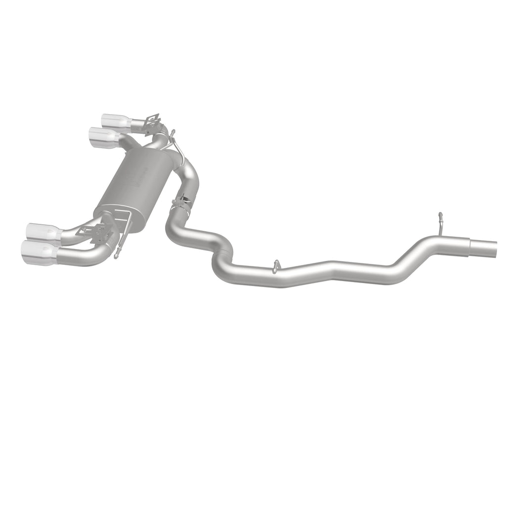 MagnaFlow Exhaust Products 19165 Sport Series Polished Cat-Back System for Select Volkswagen Golf R