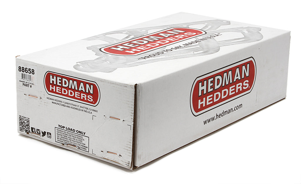 Hedman Hedders 88658 HD Silver Mid-Length Engine Swap Headers to Install a 351W in 64-73 Ford Mustang for Select Ford Mustang, Ford Ranchero, Ford Torino