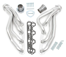 Load image into Gallery viewer, Hedman Hedders 88658 HD Silver Mid-Length Engine Swap Headers to Install a 351W in 64-73 Ford Mustang for Select Ford Mustang, Ford Ranchero, Ford Torino