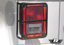 Load image into Gallery viewer, Rampage 88660 Tail Light Guards for Select Jeep Wrangler, Jeep Wrangler JK