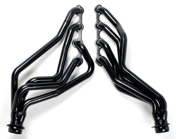 Hedman Hedders 88660 Uncoated Long-Tube Engine Swap Headers to Install a 351W in 1964-73 Ford Mustang for Select Ford Mustang, Ford Ranchero, Ford Torino
