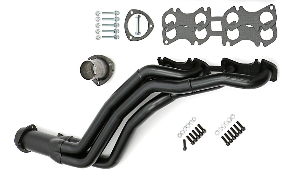 Hedman Hedders 88690 Uncoated Stepped Long-Tube Headers for '96-04 (SN95) Ford Mustang 4.6L (2V SOHC)