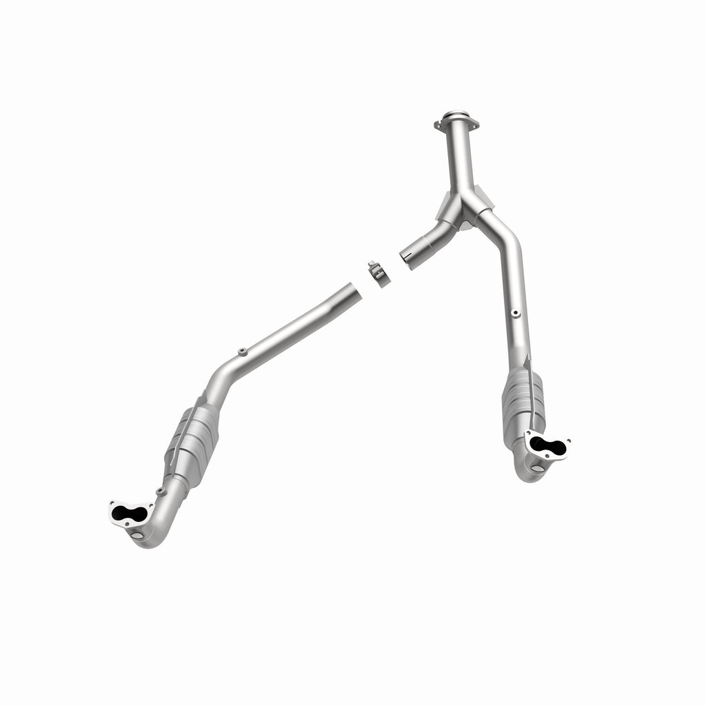 MagnaFlow Exhaust Products 93696 Standard Grade Direct-Fit Catalytic Converter for Select Land Rover Range Rover