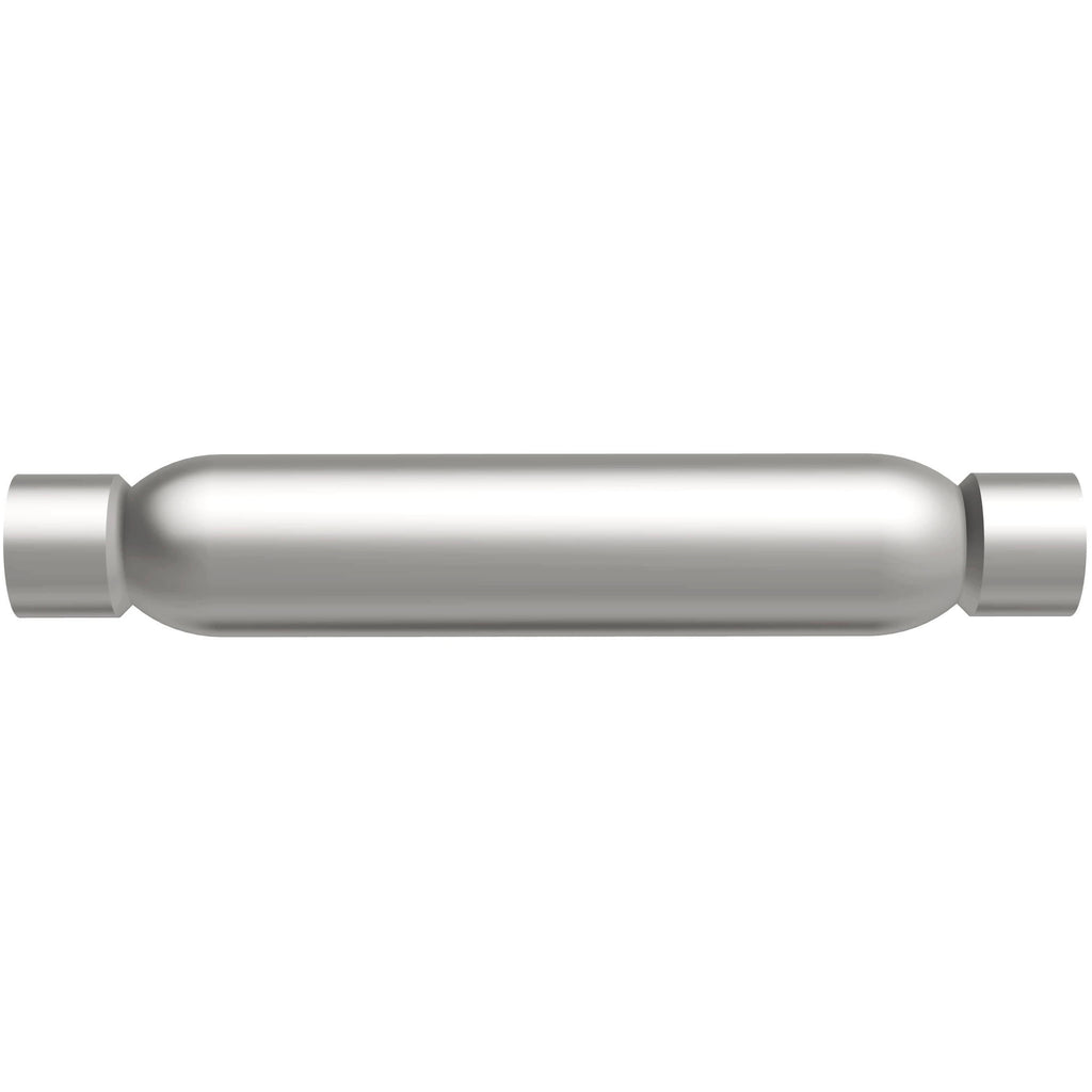 MagnaFlow Exhaust Products 18129 Glasspack Performance Muffler; 3in. Center/Center; 4x18x4 Body