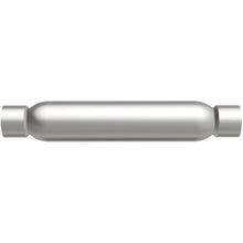 Load image into Gallery viewer, MagnaFlow Exhaust Products 18129 Glasspack Performance Muffler; 3in. Center/Center; 4x18x4 Body