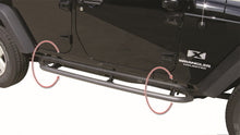 Load image into Gallery viewer, Rampage 88732 Side Bar Retractable RockerGuard Step for Select Jeep Wrangler, Jeep Wrangler JK