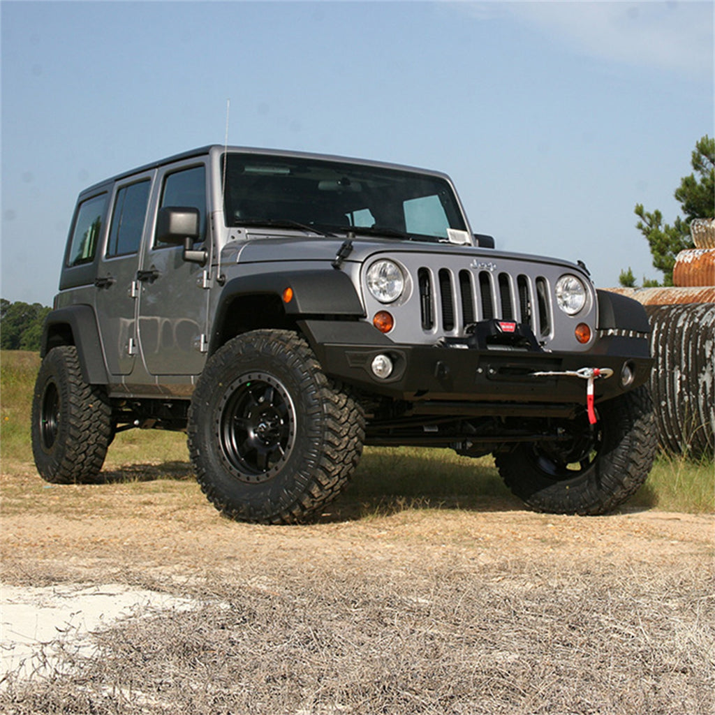 Superlift K931 2.5in. Lift Kit-07-18 Wrangler JK-4-door-w/SL Shocks for Select Jeep Wrangler, Jeep Wrangler JK
