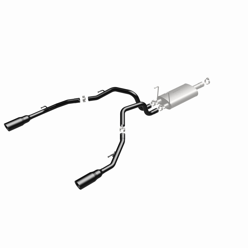MagnaFlow Exhaust Products 15363 Street Series Black Coated Cat-Back System for Select Dodge Ram 1500, Ram 1500, Ram Classic