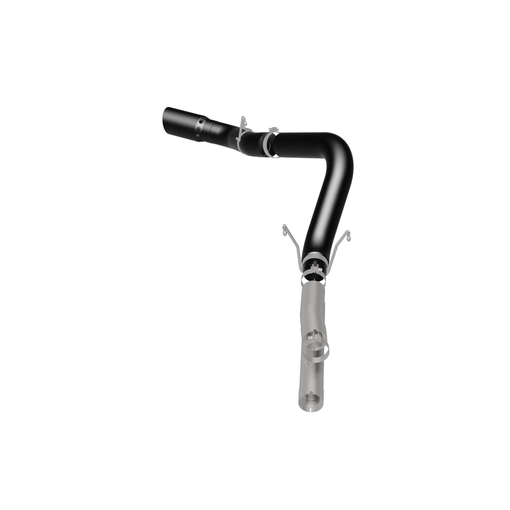 MagnaFlow Exhaust Products 17069 Black DPF Series Diesel 5 in DPF Back for Select Dodge Ram 2500, Dodge Ram 3500, Ram 2500, Ram