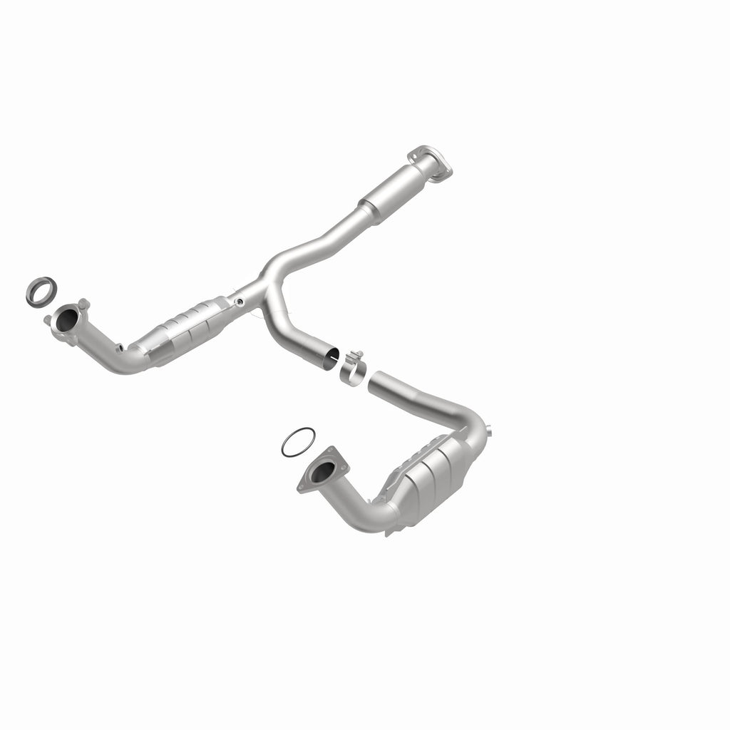 MagnaFlow Exhaust Products 24950 HM Grade Direct-Fit Catalytic Converter for Select Buick Rainier, Chevrolet Trailblazer EXT, GMC Envoy XL, GMC Envoy XUV, Isuzu Ascender