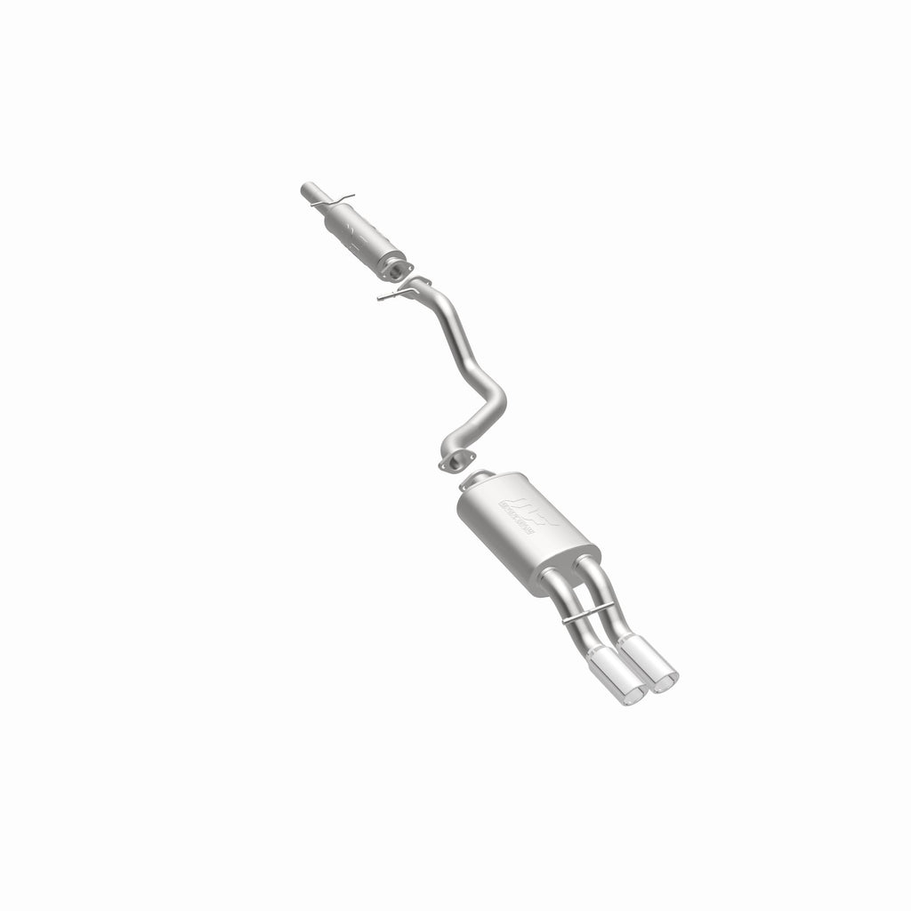 MagnaFlow Exhaust Products 15648 Touring Series Polished Cat-Back System for Select Volkswagen Beetle, Volkswagen Golf