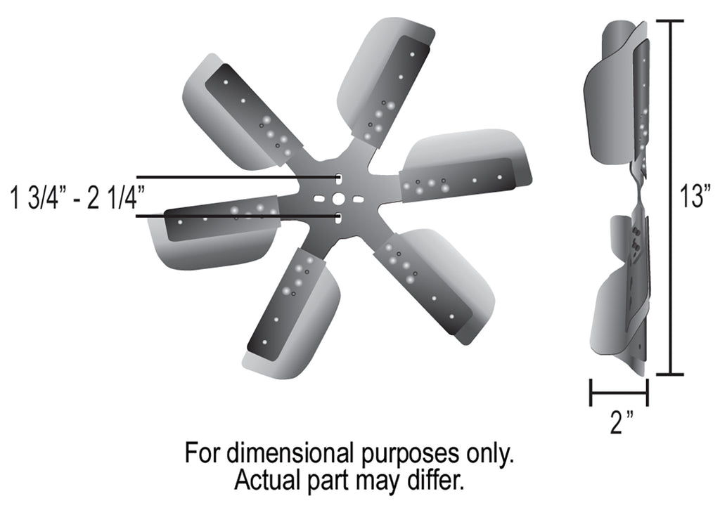 13-Heavy-Duty-Stainless-Steel-Standard-Rotation-Flex-Fan,-Chrome-Hub