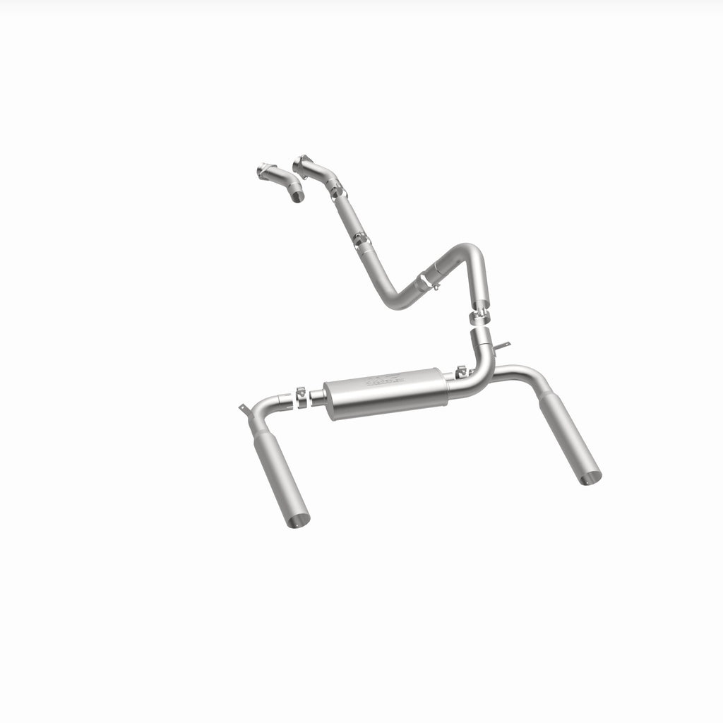 MagnaFlow Exhaust Products 16829 Street Series Polished Cat-Back System for Select Chevrolet Camaro, Pontiac Firebird