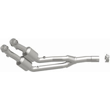 Load image into Gallery viewer, MagnaFlow Exhaust Products 23069 HM Grade Direct-Fit Catalytic Converter for Select Jaguar XJS