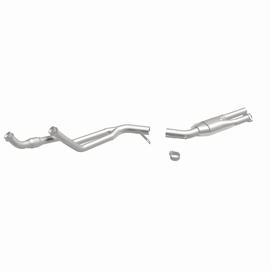 MagnaFlow Exhaust Products 23817 Standard Grade Direct-Fit Catalytic Converter for Select BMW 535i