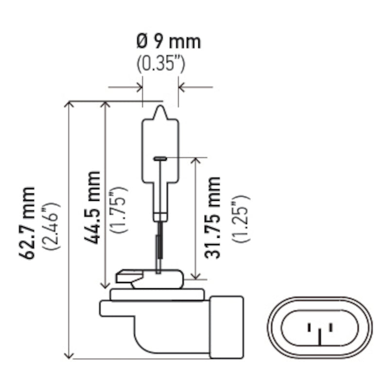 889-Standard-Series-Halogen-Light-Bulb