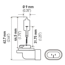 Load image into Gallery viewer, 889-Yl-Design-Series-Halogen-Light-Bulb