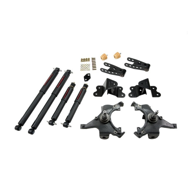 8891-Gm-C1500-(Std-Cab-Ext-454-Ss)-2-F4-R-W-Nd2-Shocks-Lowering-Kit