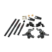 Load image into Gallery viewer, 8891-Gm-C1500-(Std-Cab-Ext-454-Ss)-2-F4-R-W-Nd2-Shocks-Lowering-Kit