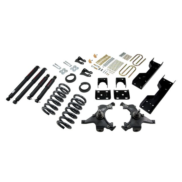 8891-Gm-C1500-(Std-Cab-Ext-454-Ss)-4-Or-5-F6-R-W-Nd2-Shocks-Lowering-Kit