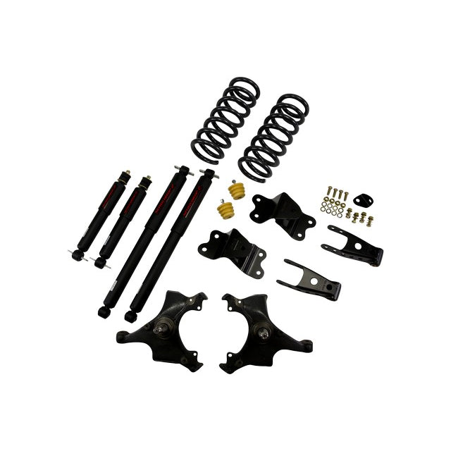 8891-Gm-C1500-(Std-Cab)-3-F4-R-W-Nd2-Shocks-Lowering-Kit