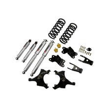 Load image into Gallery viewer, 8891-Gm-C1500-(Std-Cab)-3-F4-R-W-Sp-Shocks-Lowering-Kit