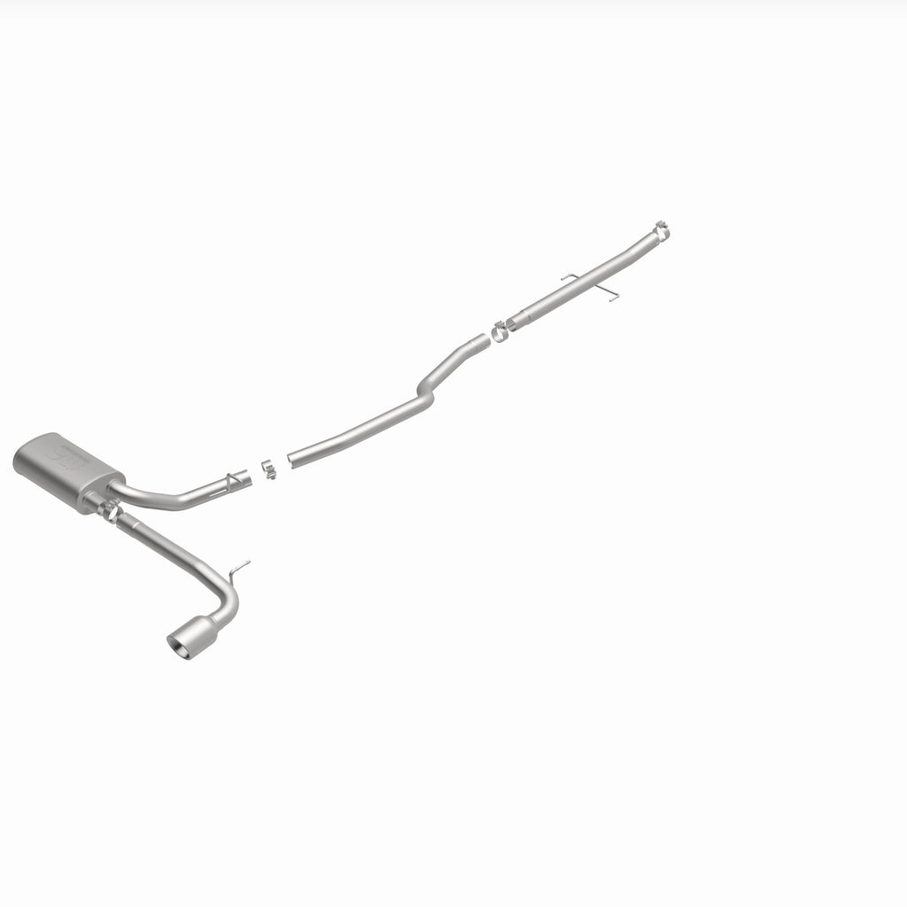 MagnaFlow Exhaust Products 16640 Street Series Polished Cat-Back System for Select Scion tC