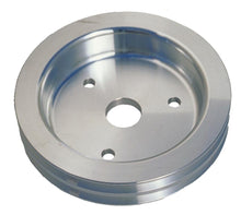 Load image into Gallery viewer, Crankshaft-Pulley;-2-Groove;-55-68-Chevrolet-396-454;-Short-WP--Pol.-Aluminum