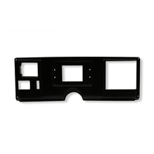 Load image into Gallery viewer, 8894-ChevyGmc-Truck-Dash-Bezels-For-Holley-Efi-7In-Dash-Panel-Black
