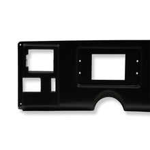 Load image into Gallery viewer, 8894-ChevyGmc-Truck-Dash-Bezels-For-Holley-Efi-7In-Dash-Panel-Black