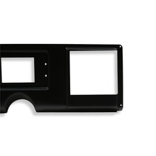 Load image into Gallery viewer, 8894-ChevyGmc-Truck-Dash-Bezels-For-Holley-Efi-7In-Dash-Panel-Black
