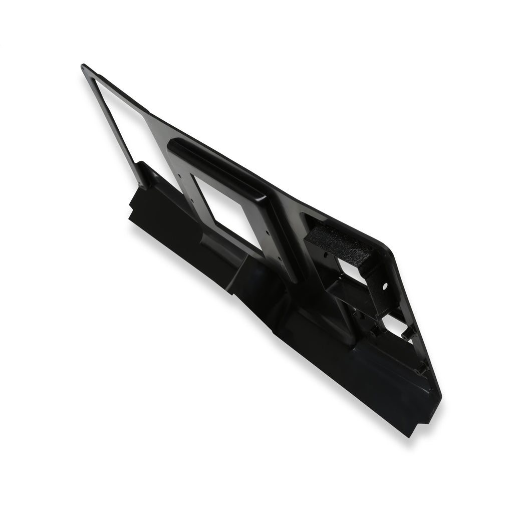 8894-ChevyGmc-Truck-Dash-Bezels-For-Holley-Efi-7In-Dash-Panel-Black
