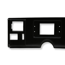 Load image into Gallery viewer, 8894-ChevyGmc-Truck-Dash-Bezels-For-Holley-Efi-7In-Dash-Panel-Black