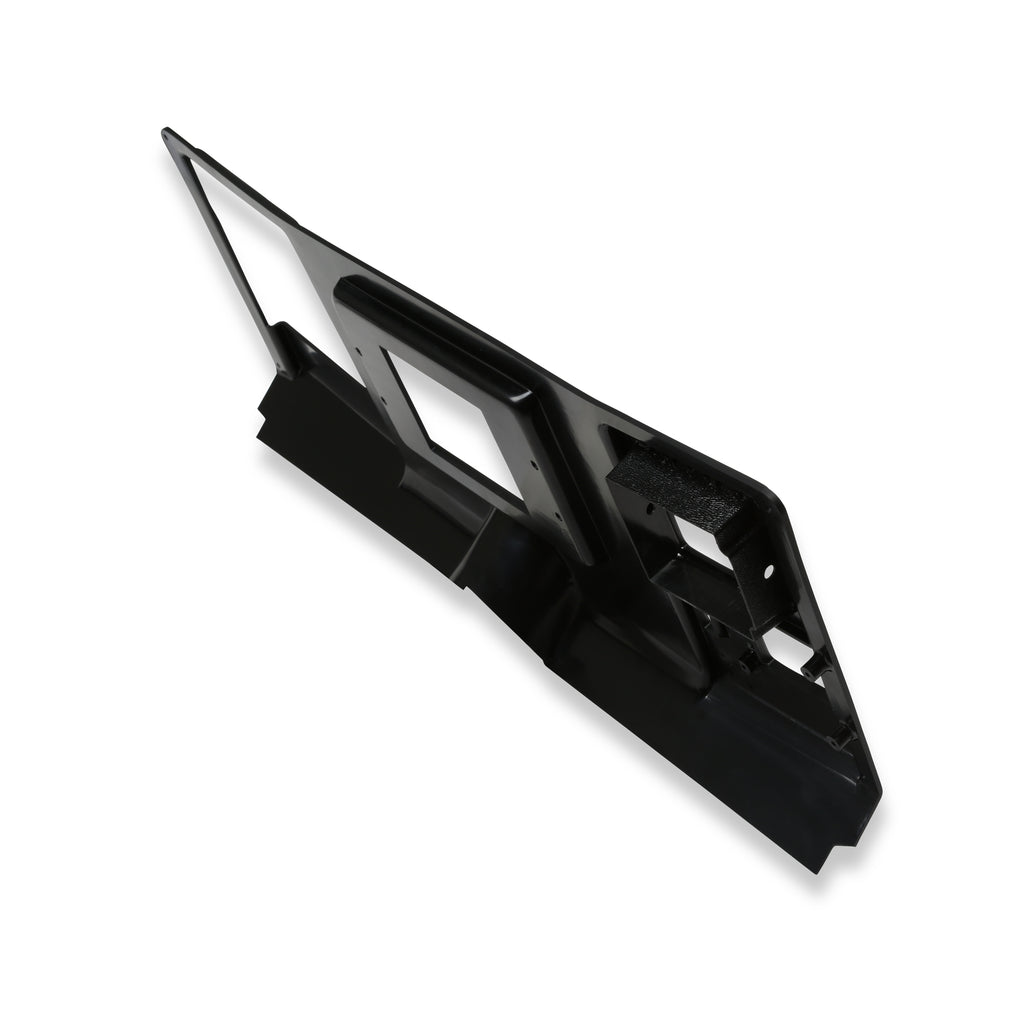 8894-ChevyGmc-Truck-Dash-Bezels-For-Holley-Efi-7In-Dash-Panel-Black