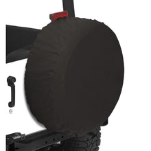 Load image into Gallery viewer, 8894-Suzuki-Samurai-Oem-Size-Spare-26.5X7.5In-Tire-Coverblack
