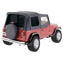 Load image into Gallery viewer, 8895-Jeep-Wrangler-Soft-Top-Oem-Replacement-W-Door-Skins-Black-Diamond-W
