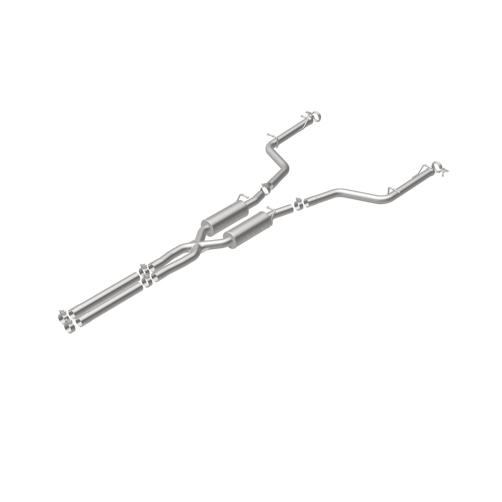 MagnaFlow Exhaust Products 16516 Competition Series Stainless 2.5 in Cat-Back for Select Dodge Challenger