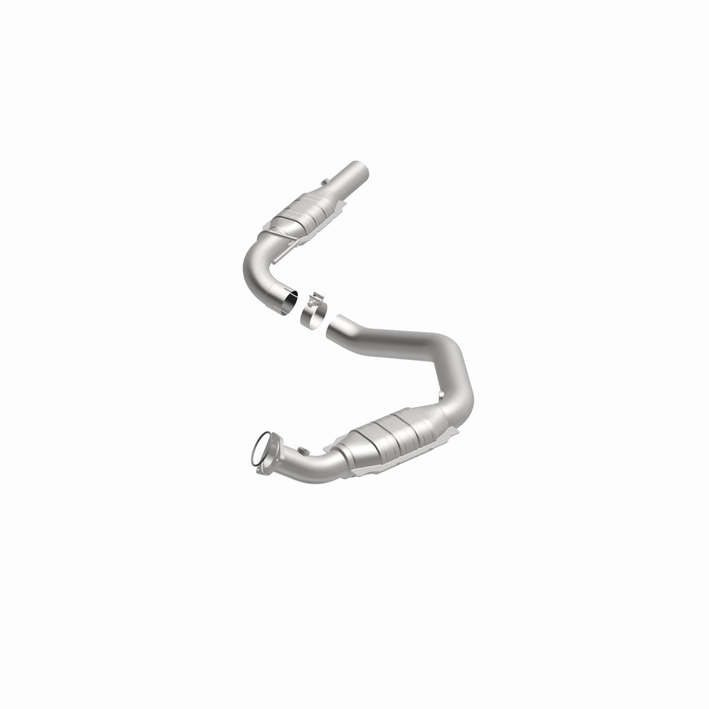 MagnaFlow Exhaust Products 5582524 California CARB Direct-Fit Catalytic Converter for Select Chevrolet Express 2500, Chevrolet Express 3500, GMC Savana 2500, GMC Savana
