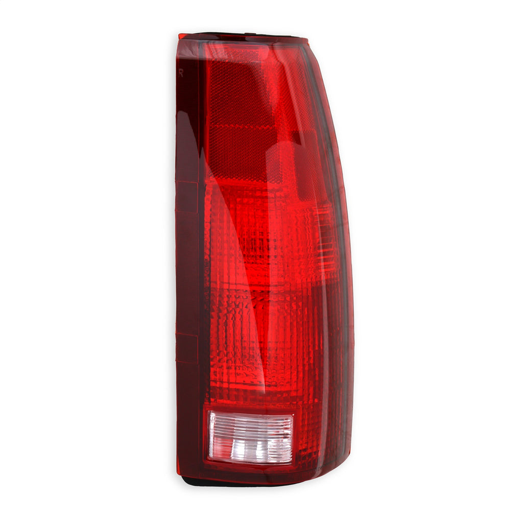 8898-C1500-Tail-Light-WO-Connector-Plate-Lh-Red-Lens-W-Clear-Reverse