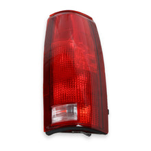 Load image into Gallery viewer, 8898-C1500-Tail-Light-WO-Connector-Plate-Lh-Red-Lens-W-Clear-Reverse