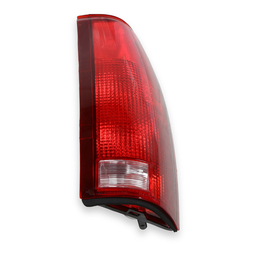 8898-C1500-Tail-Light-WO-Connector-Plate-Lh-Red-Lens-W-Clear-Reverse