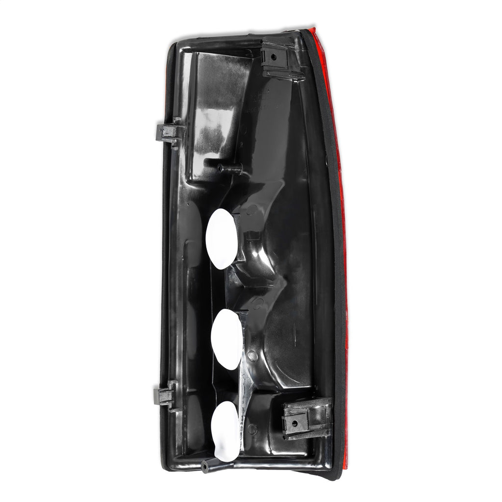 8898-C1500-Tail-Light-WO-Connector-Plate-Lh-Red-Lens-W-Clear-Reverse